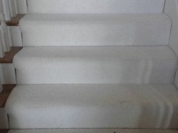 Carpet Cleaning on Stairs